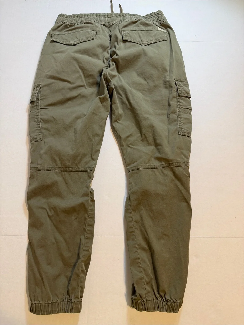 Polo Ralph Lauren Cargo Jogger Pants Ankle Zip
